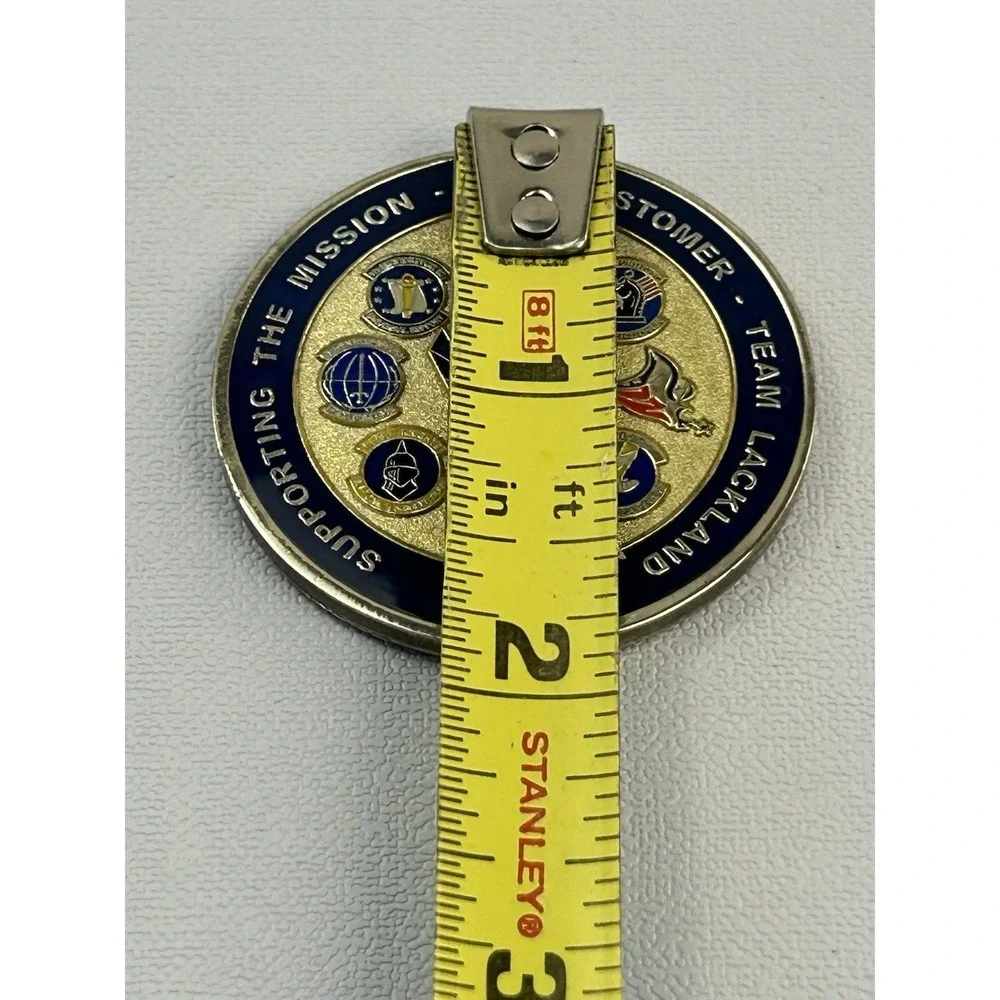 37th Mission Support Group Challenge Coin Presented By The Commander USAF